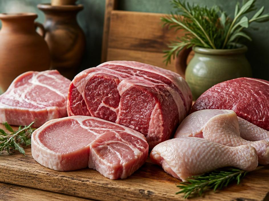 Farm-Fresh Meats